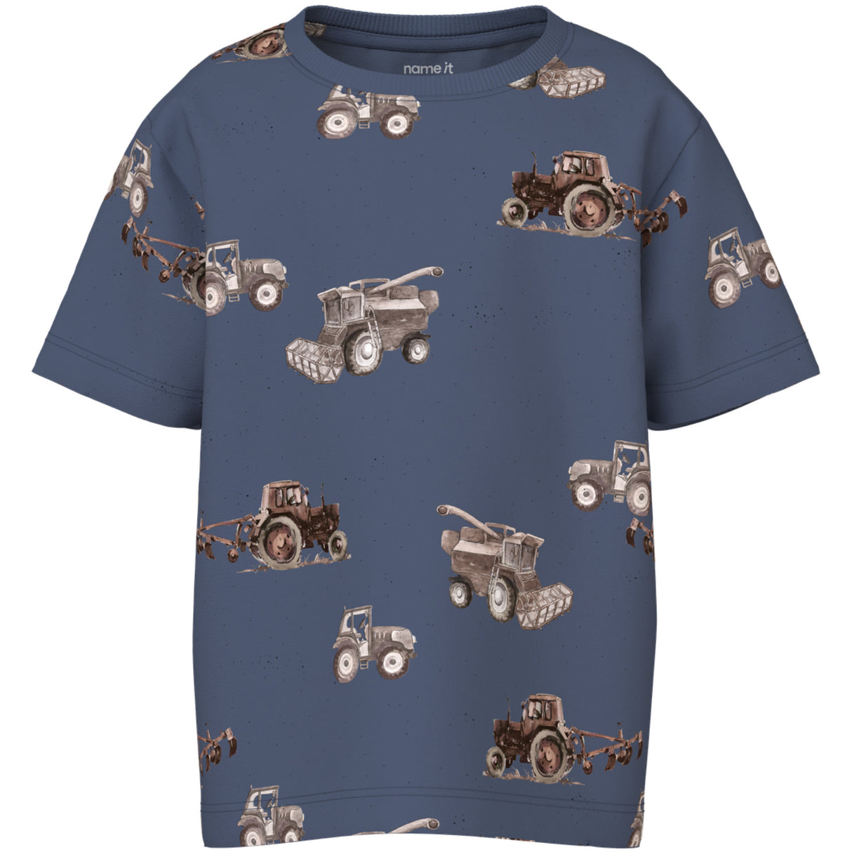 Name It Vintage Indigo Nmmjanol Ss Nreg Topp