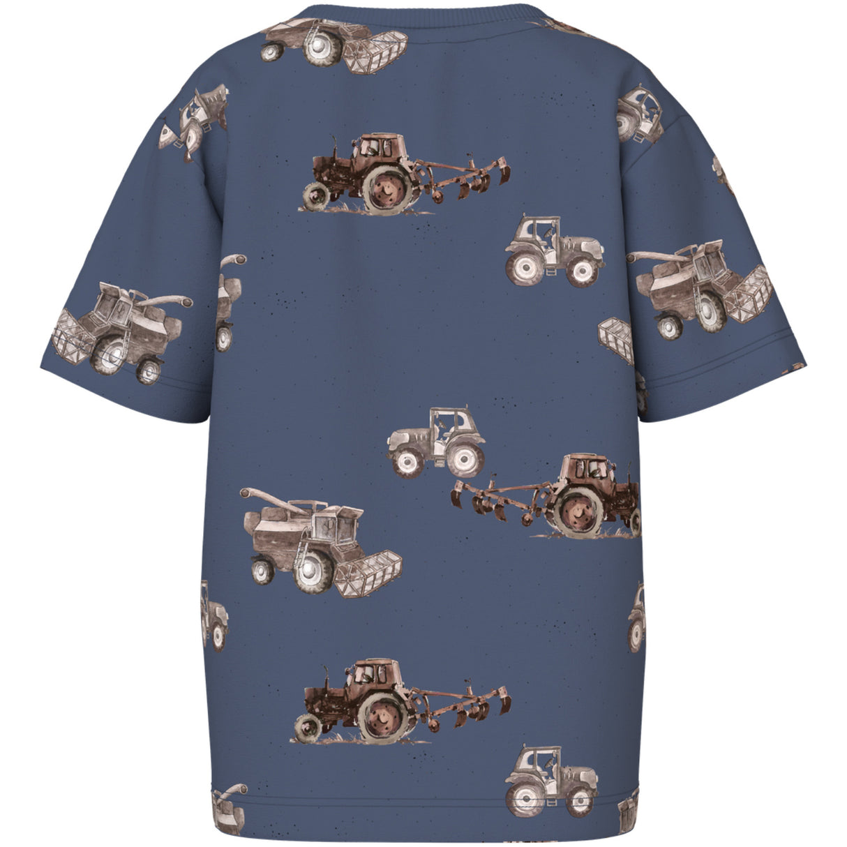 Name It Vintage Indigo Nmmjanol Ss Nreg Topp