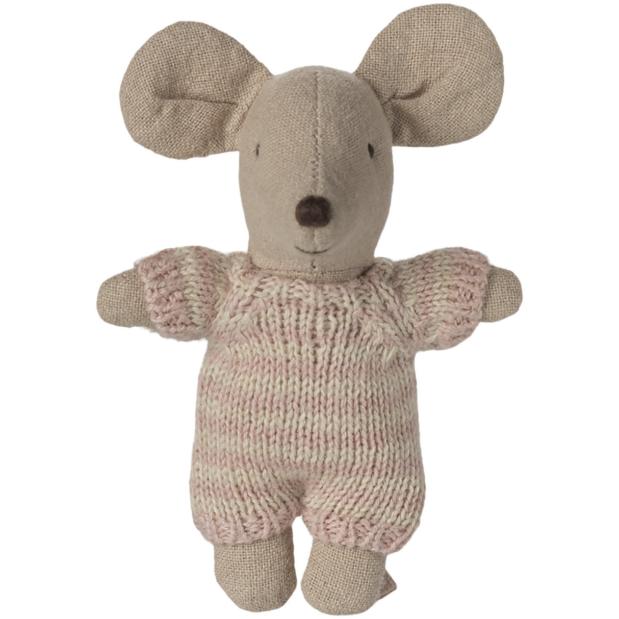 Maileg Babymus I Babylift - Rosa