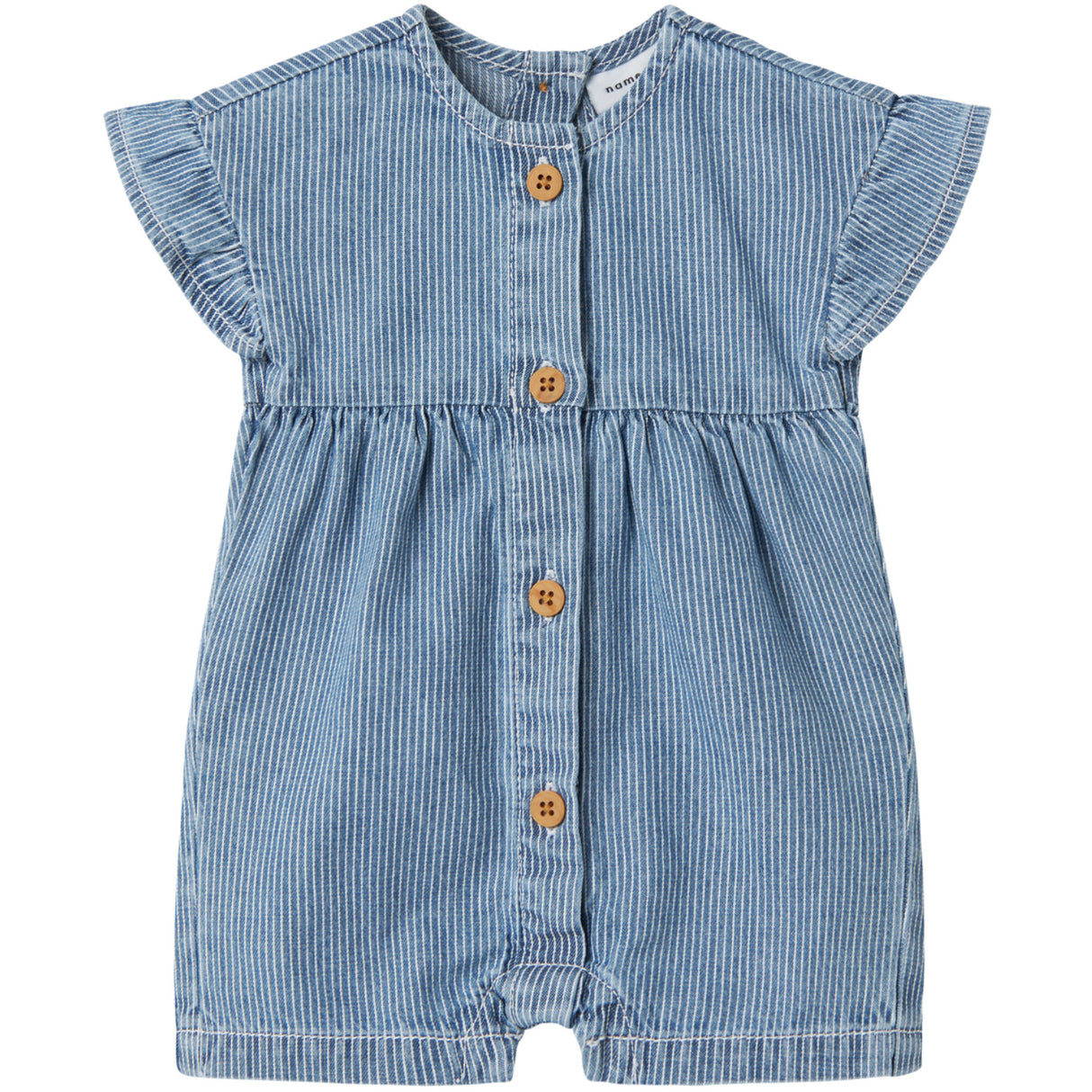 Name It Medium Blue Denim Nbfjade Dnm Kort Dräkt 3815-Ip J