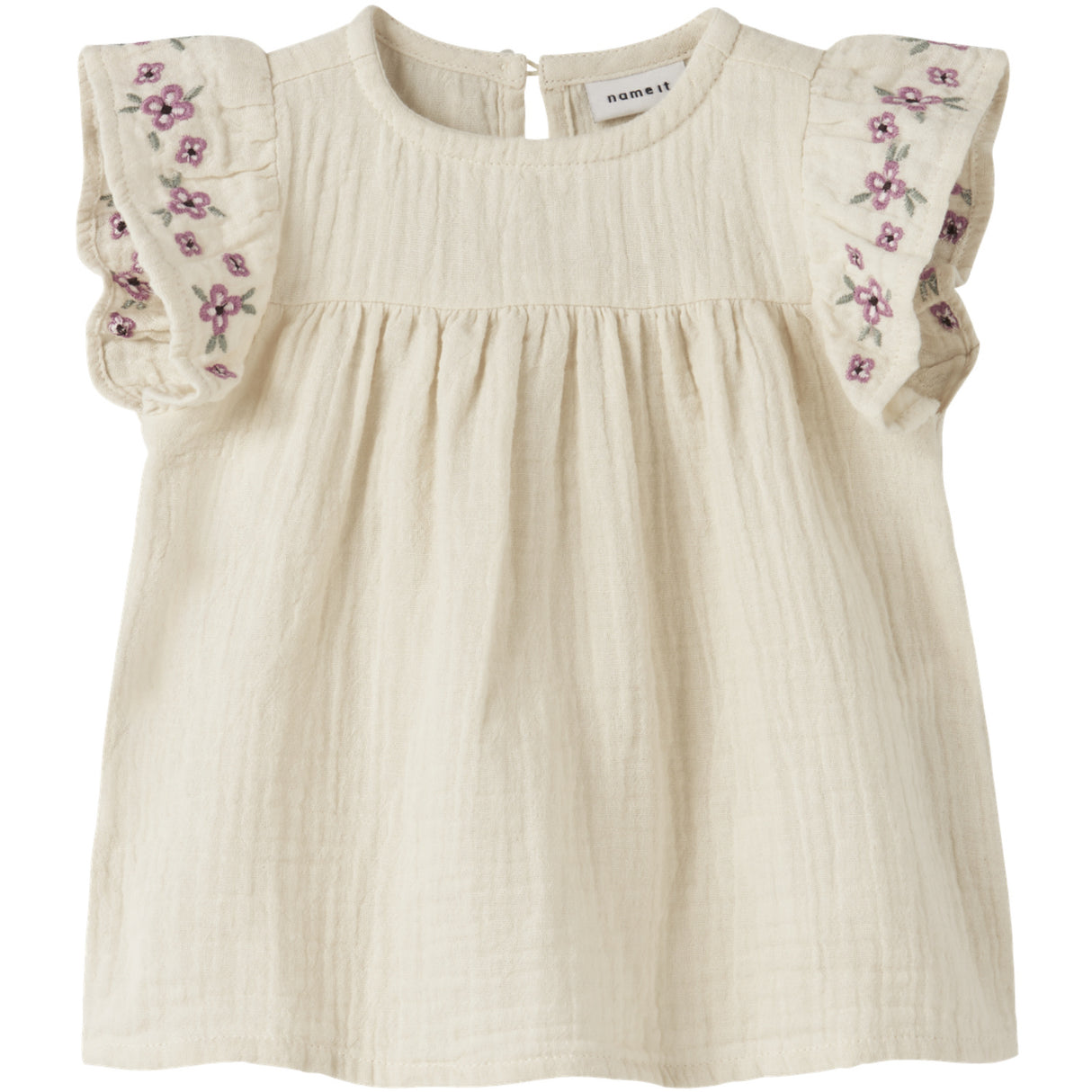 Name It Almond Milk Nbfhimmas Ss Tunic