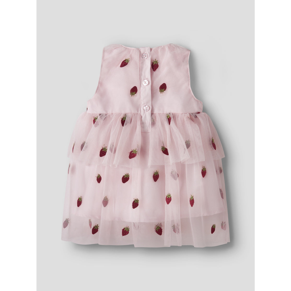 Name It Cradle Pink Strawberries Nbfjulianna Tyll Spencer