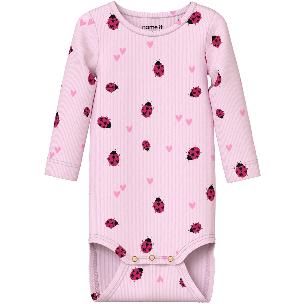 Name It Cradle Pink Nbfhaline Ls Xsl Body