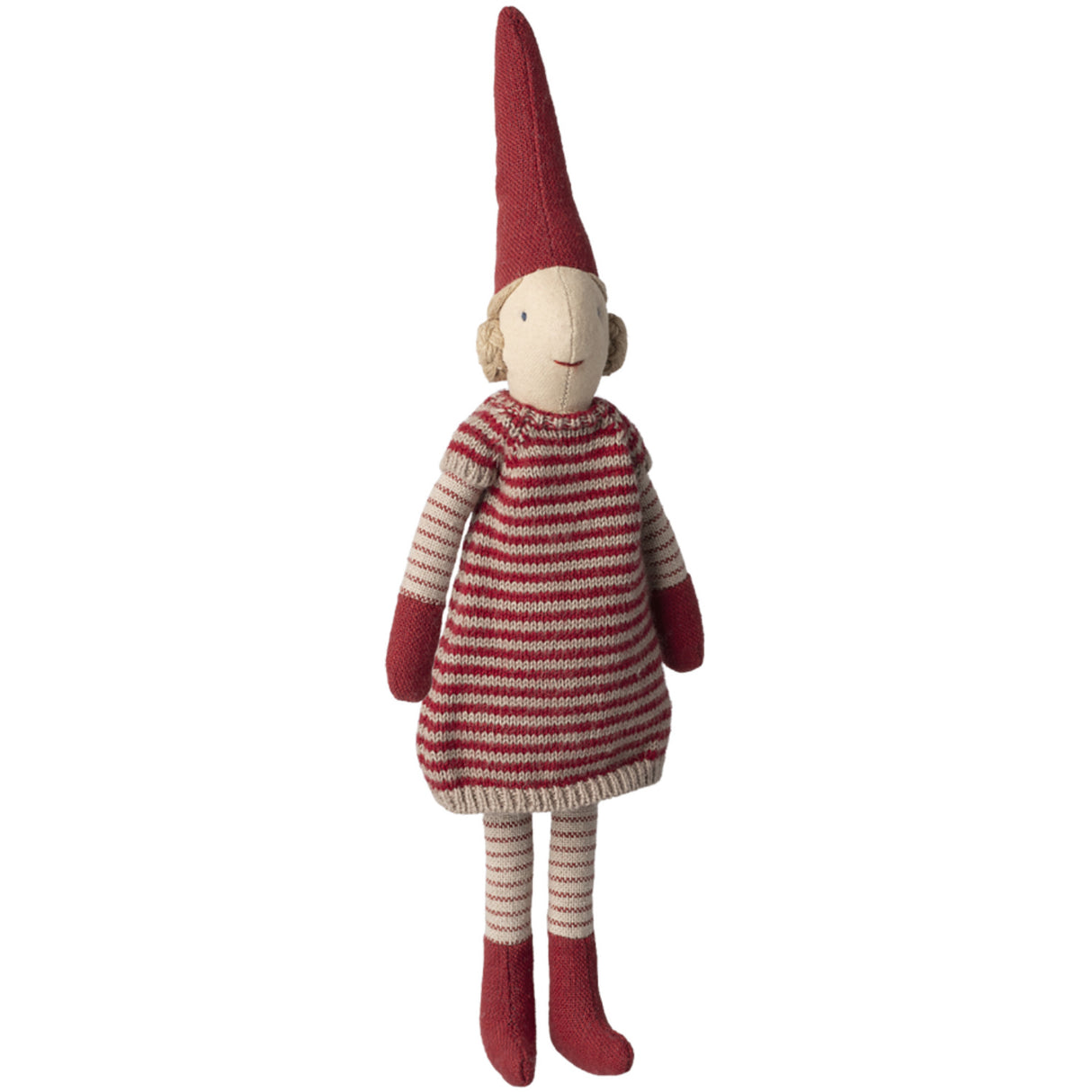 Maileg Pixy, Størrelse 1 - Pige - Stickad Kjole