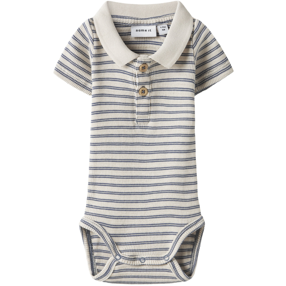 Name It Vintage Indigo Nbmjerimiah Ss Pikétröja Body