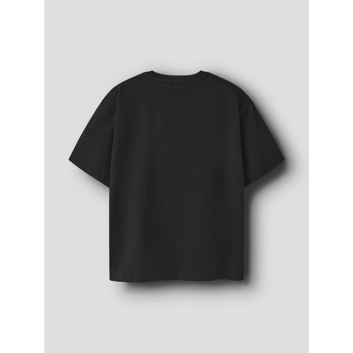 Name It Black Nkfaftina Stitch Ss Nreg Topp Box Wdi