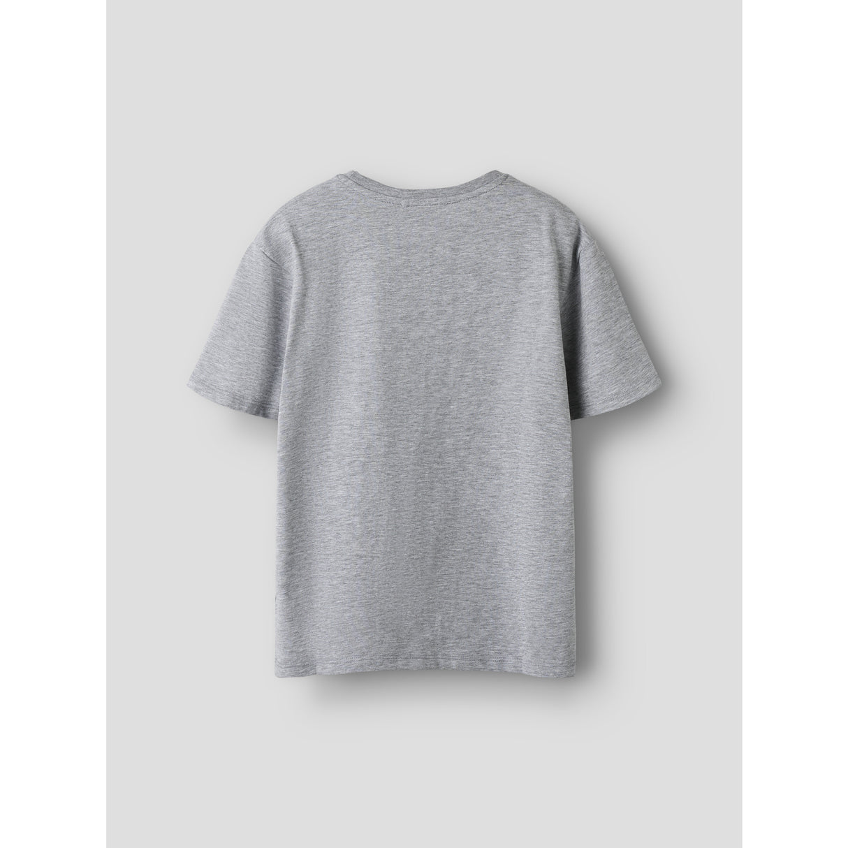 Name It Grey Melange Nkmmacs Fifa Ss Nreg Topp Box Ous