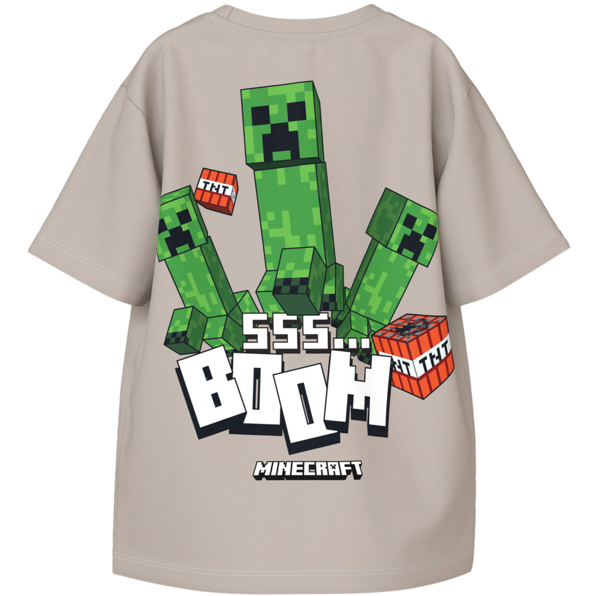Name It Chateau Gray Nkmasant Minecraft Ss Nreg Topp Bfu
