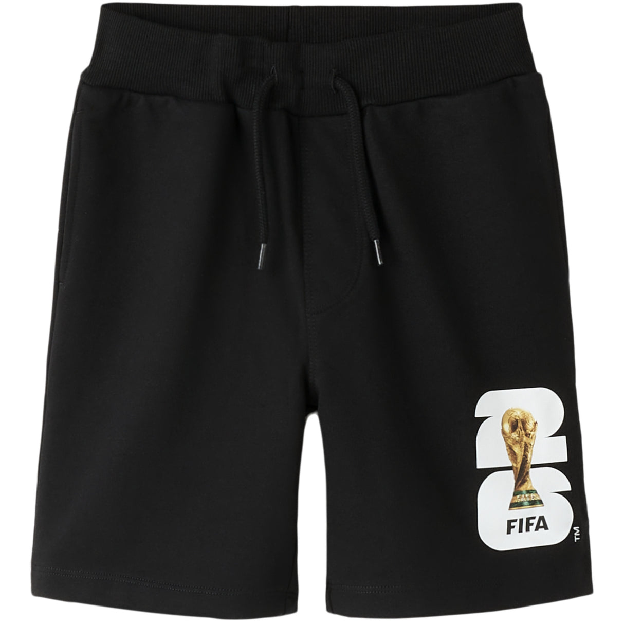 Name It Black Nkmmalthe Fifa Nreg Swe Shorts Unb Ous