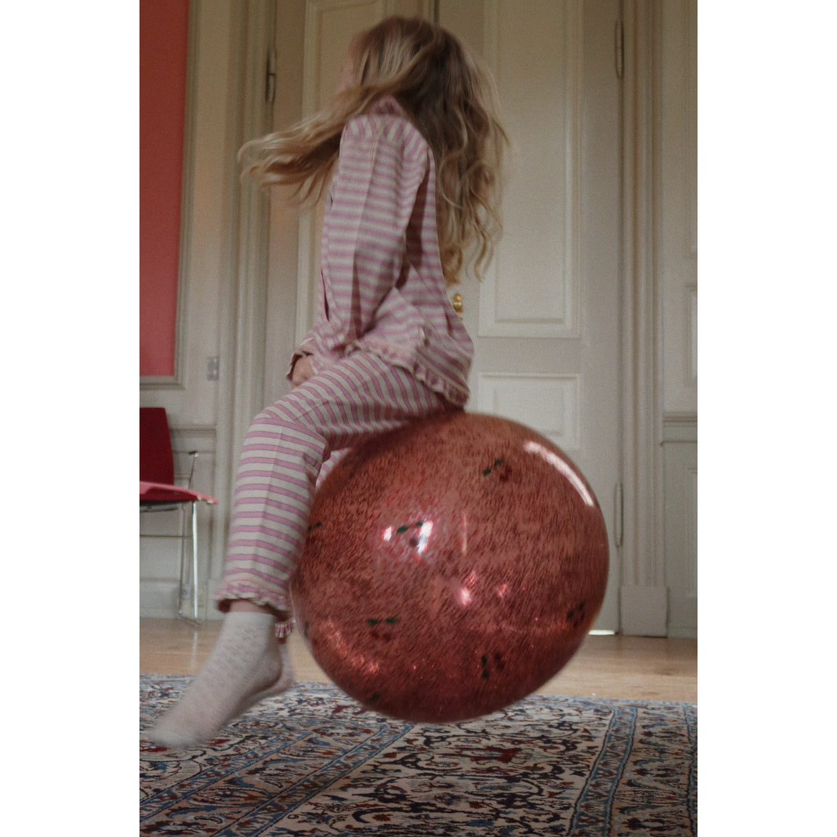 Konges Sløjd Lolly Stripe Pio Frill Sett Gots