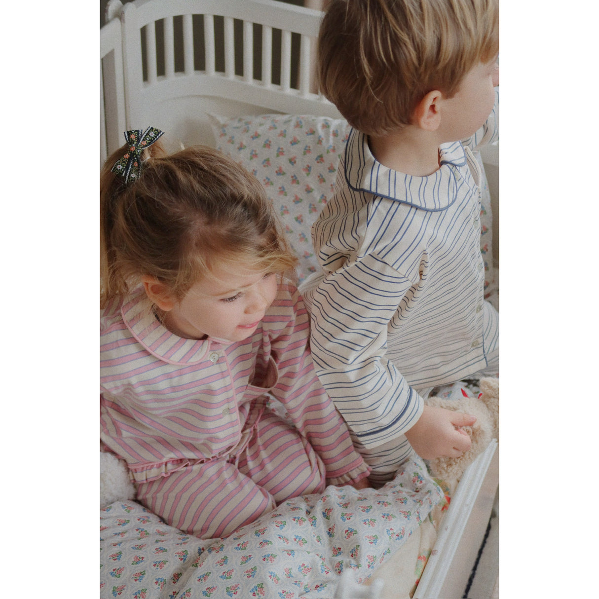 Konges Sløjd Lolly Stripe Pio Frill Sett Gots