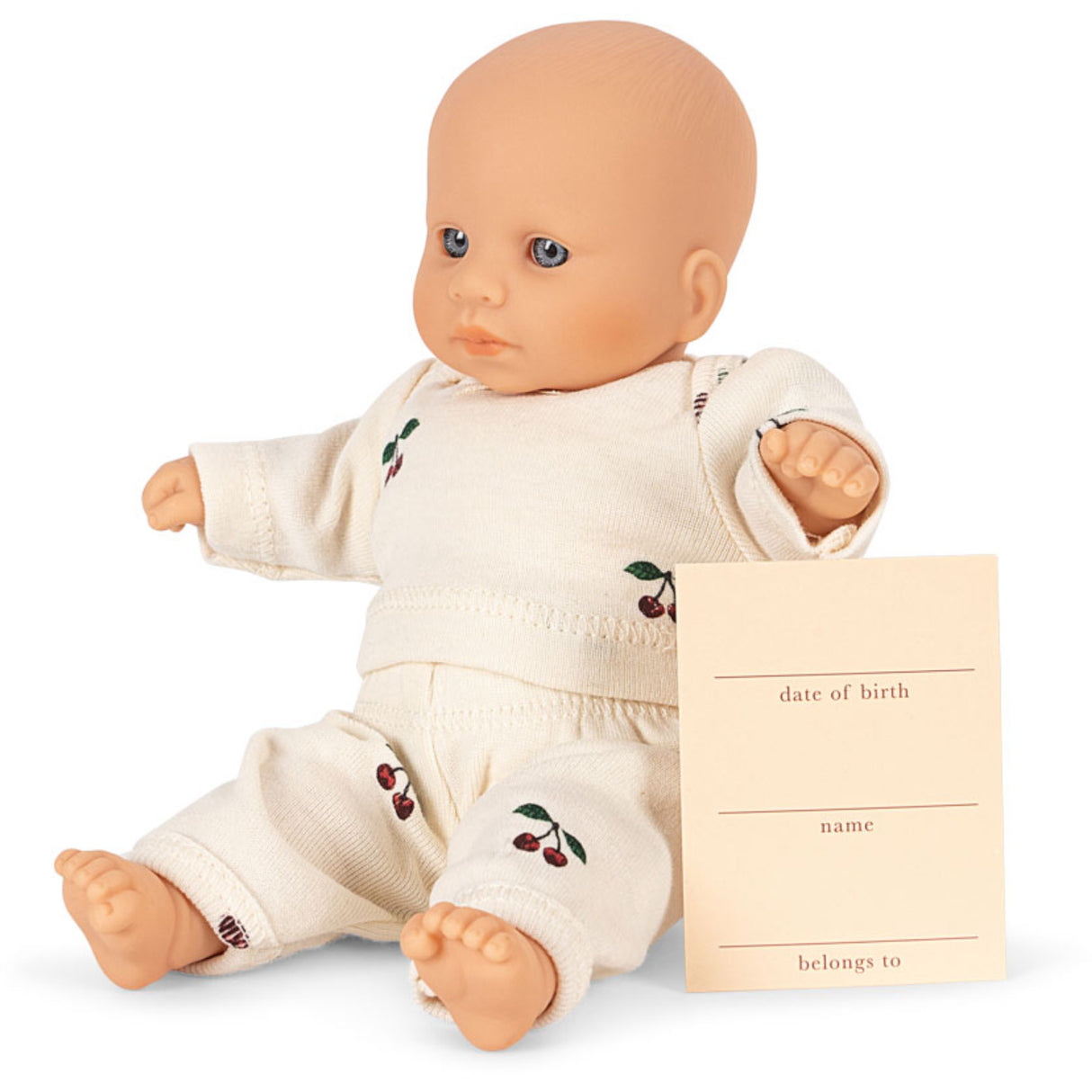 Konges Sløjd Cherry Aop My First Mini Docka