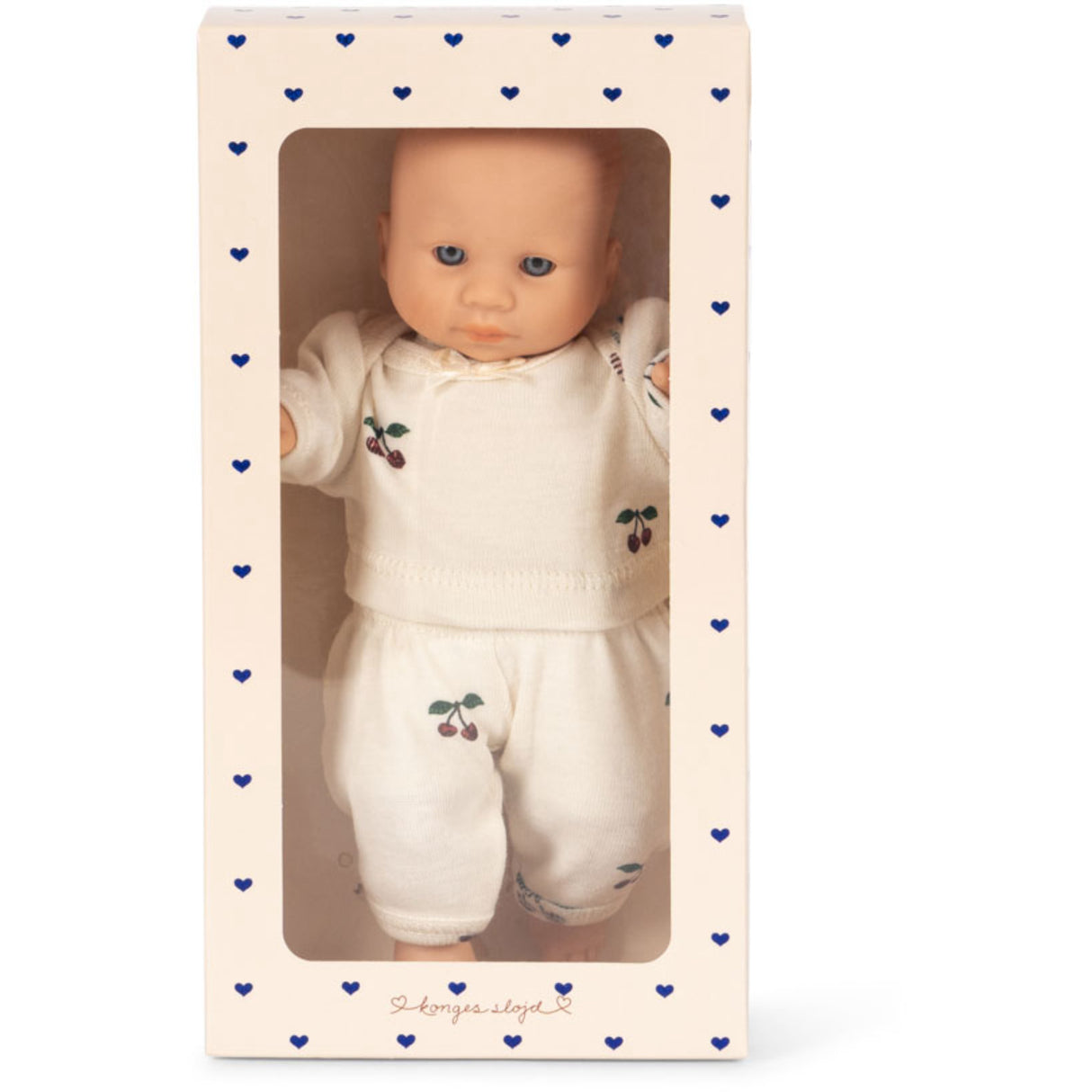 Konges Sløjd Cherry Aop My First Mini Docka
