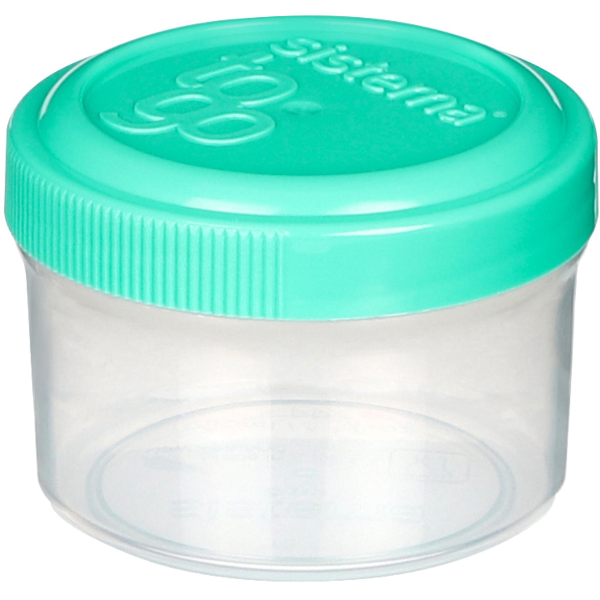 Sistema Ocean Blue & Minty Teal To Go Dressing Opbevaringsbøtter 35 Ml 4-Pack