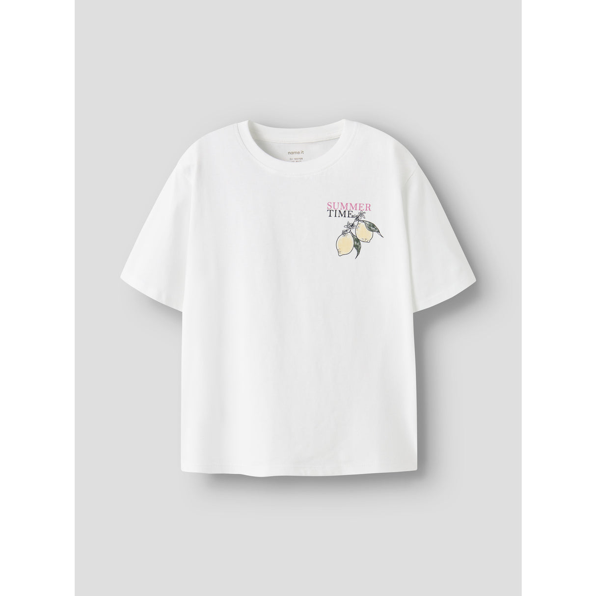 Name It Bright White Nkfhana Ss Nreg Topp Box