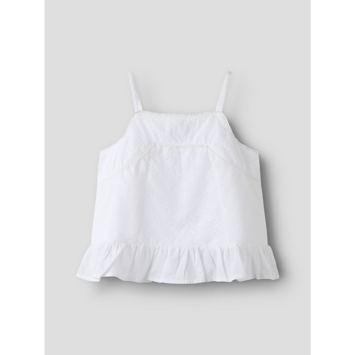 Name It Bright White Nkfhermala Rem Topp