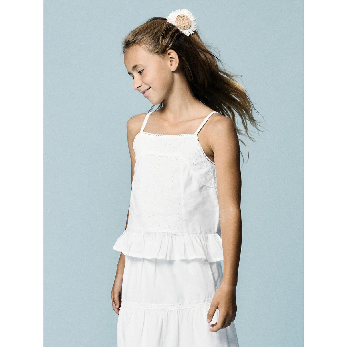 Name It Bright White Nkfhermala Rem Topp