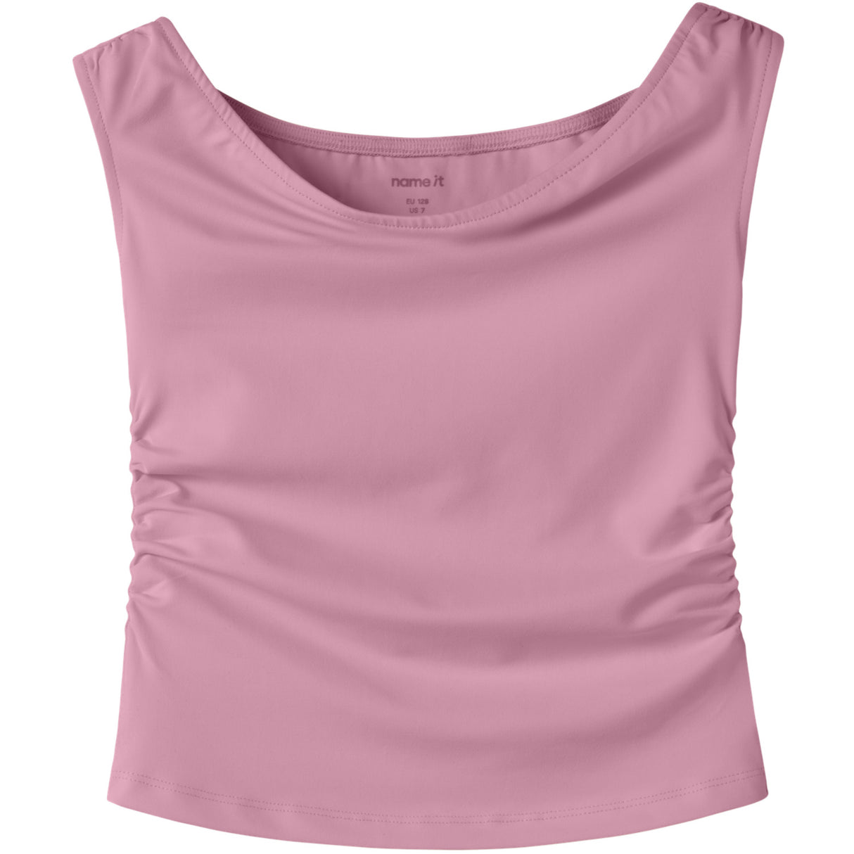 Name It Pink Drink Nkfhelgu Slim Sh Tank Topp