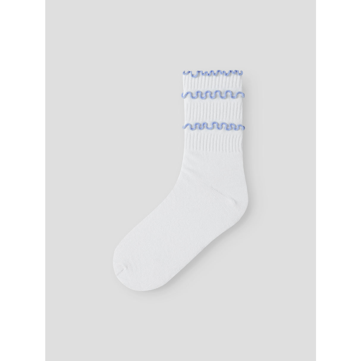 Name It Bright White Nkfjanil 2P Strumpor