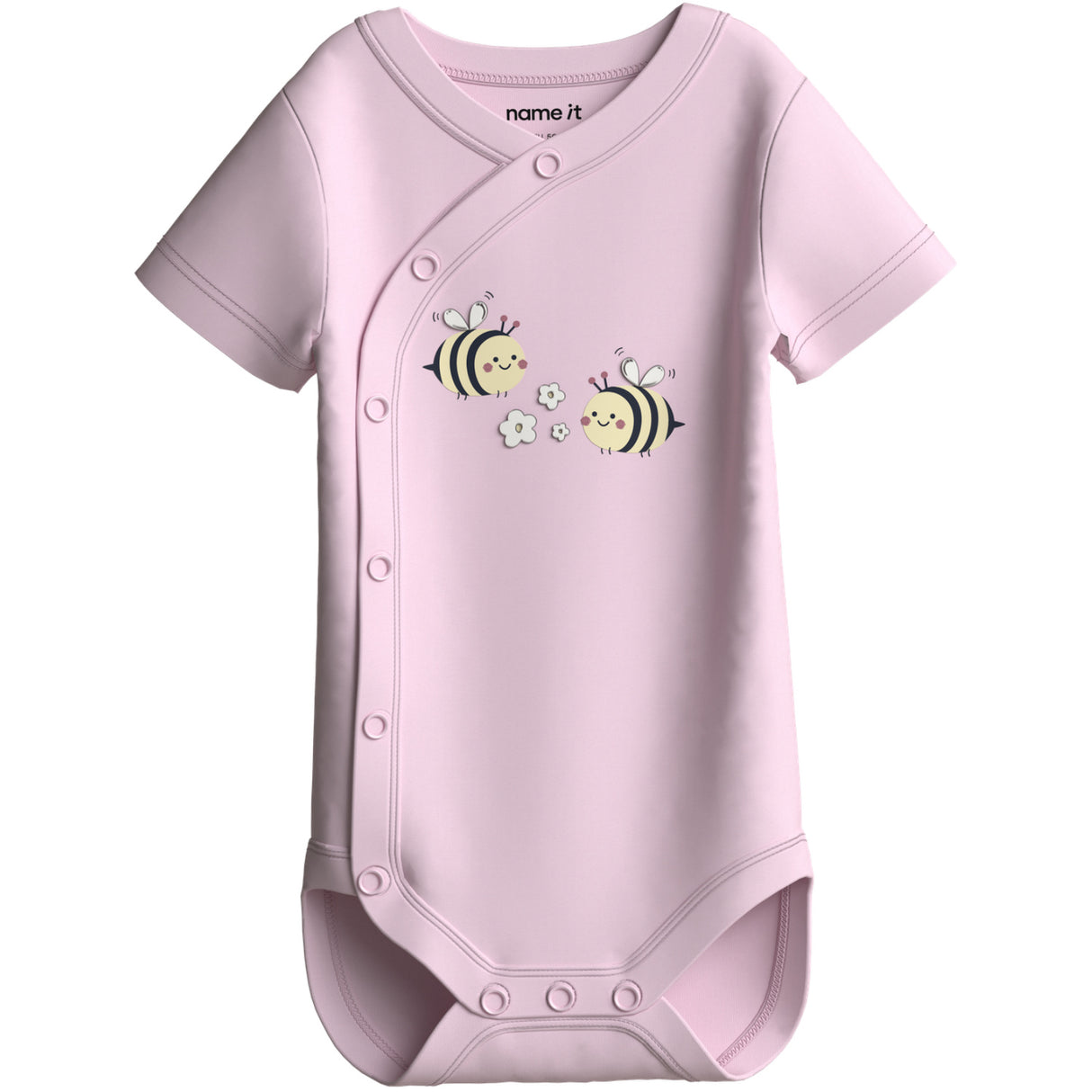 Name It Cradle Pink Bee Nbfvubie Ss Omlott Body