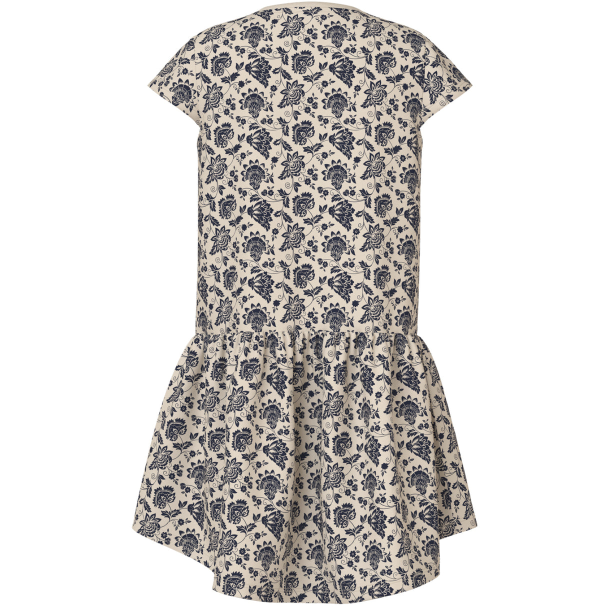 Name It Summer Sand Paisley Flowers Nkfvigga Capsl Klänning