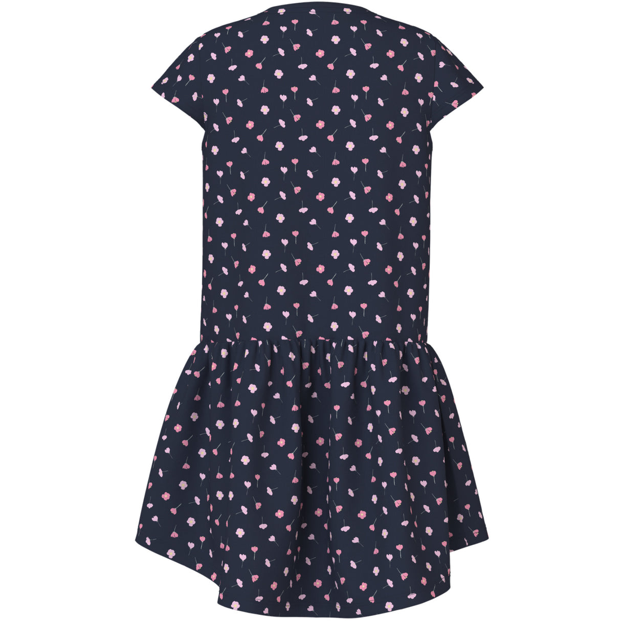 Name It Navy Blazer Florals Nkfvigga Capsl Klänning