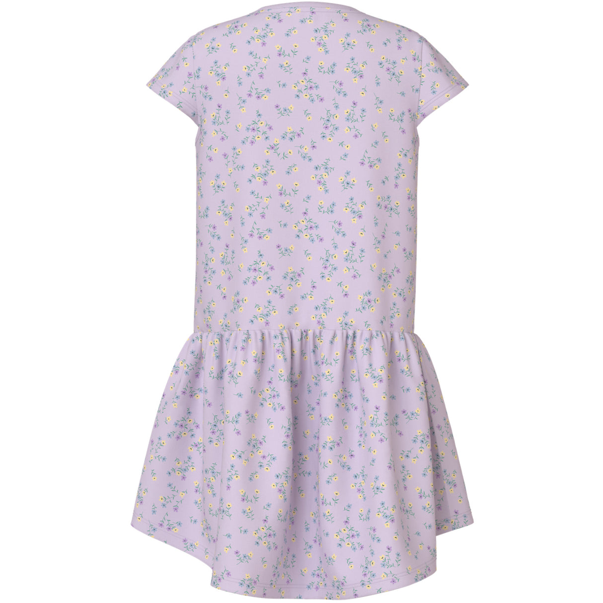 Name It Lavender Fog Little Flower Nkfvigga Capsl Klänning