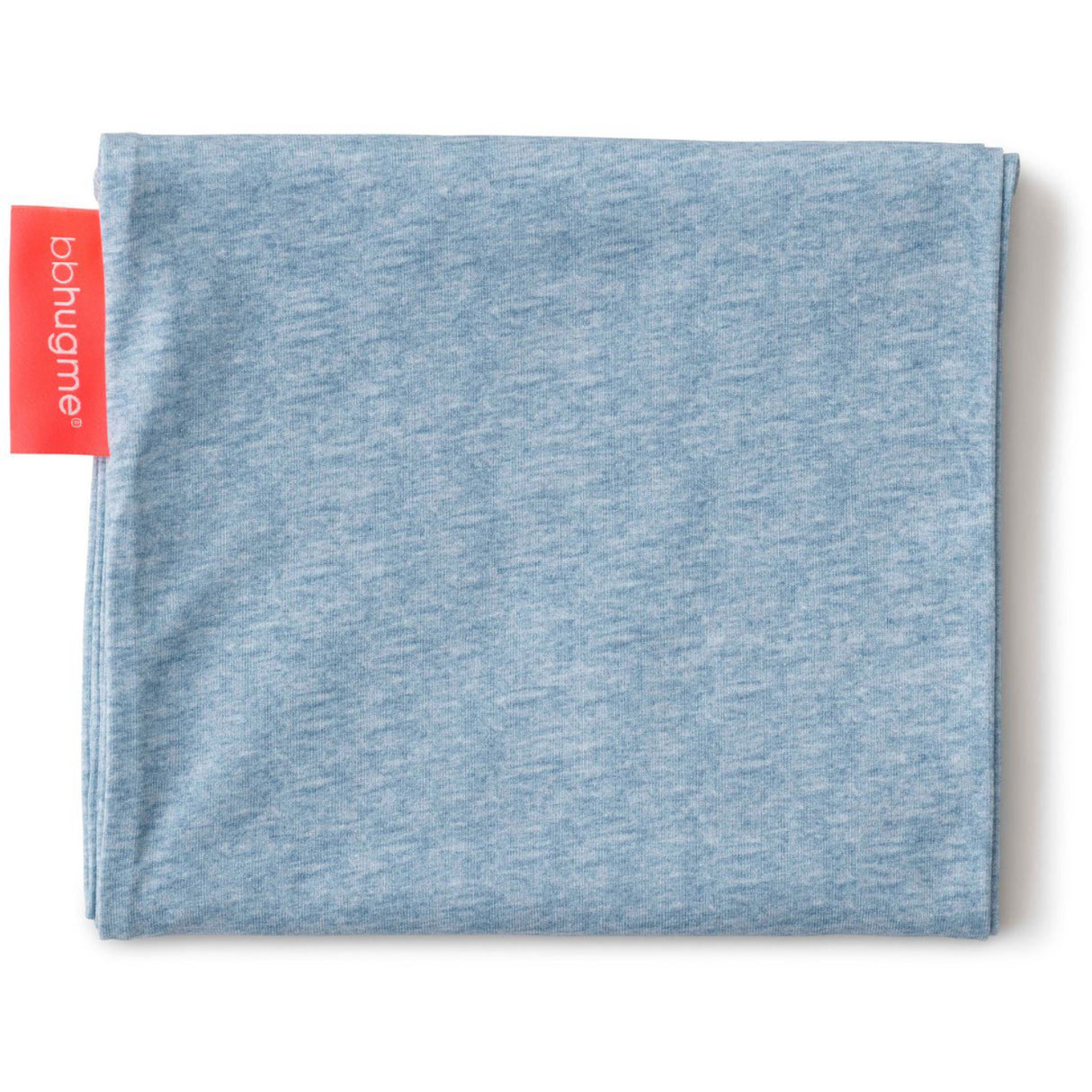 bbhugme Blue Melange Nursing Kudde Cover