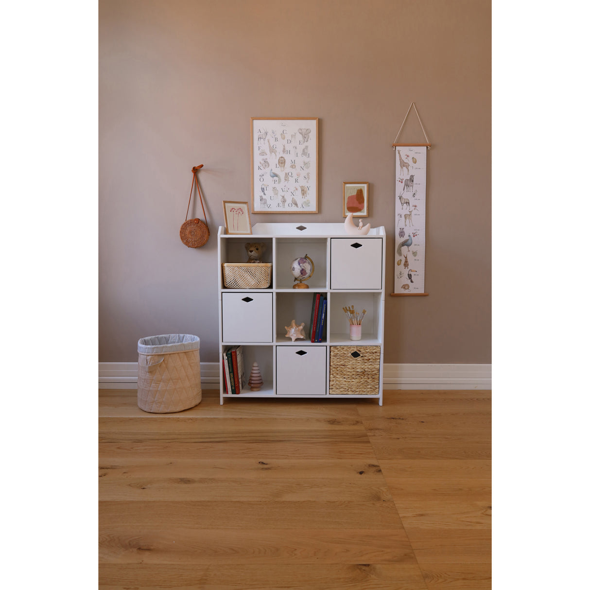 Cam Cam Copenhagen White Luca Förvaring Extra Module