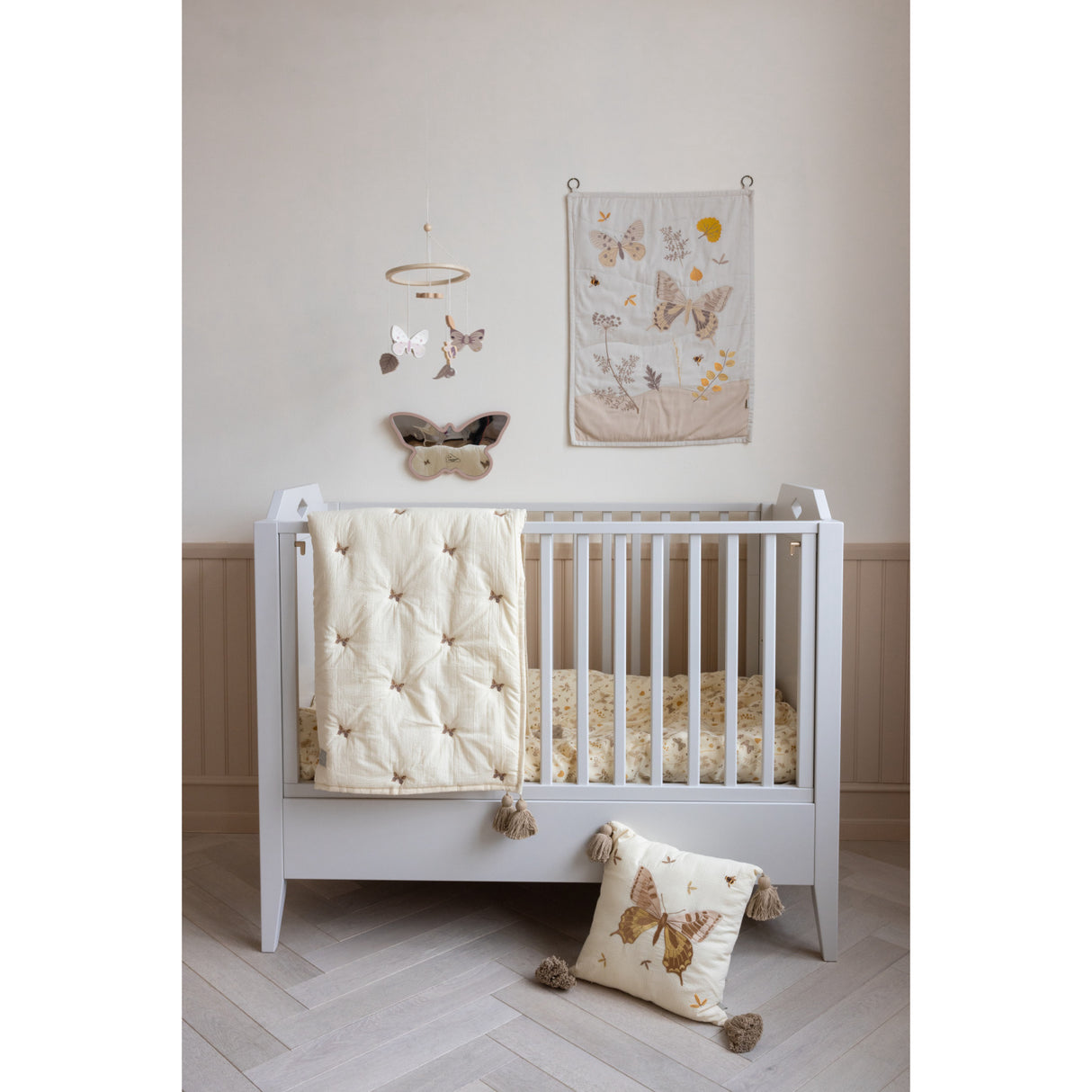 Cam Cam Copenhagen Butterflies Wooden Mobil