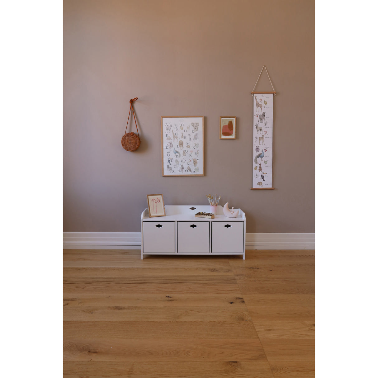 Cam Cam Copenhagen White Luca Förvaring Extra Module