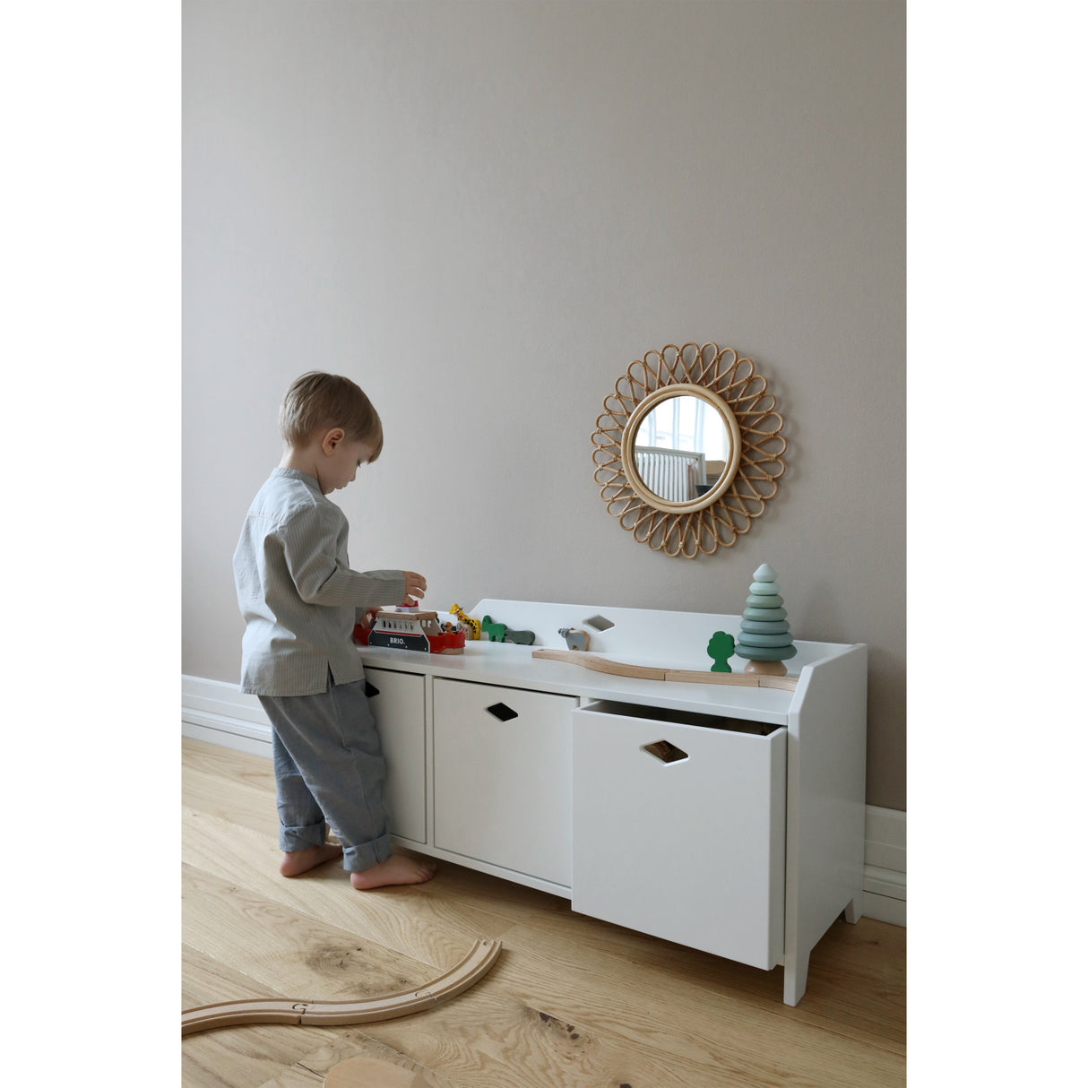 Cam Cam Copenhagen White Luca Förvaring Module