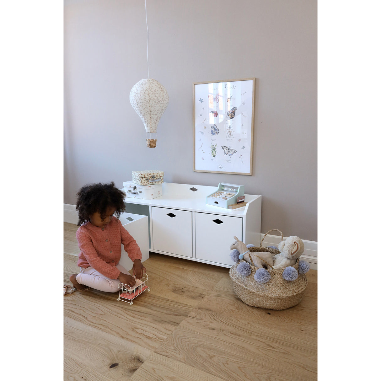 Cam Cam Copenhagen White Luca Förvaring Module