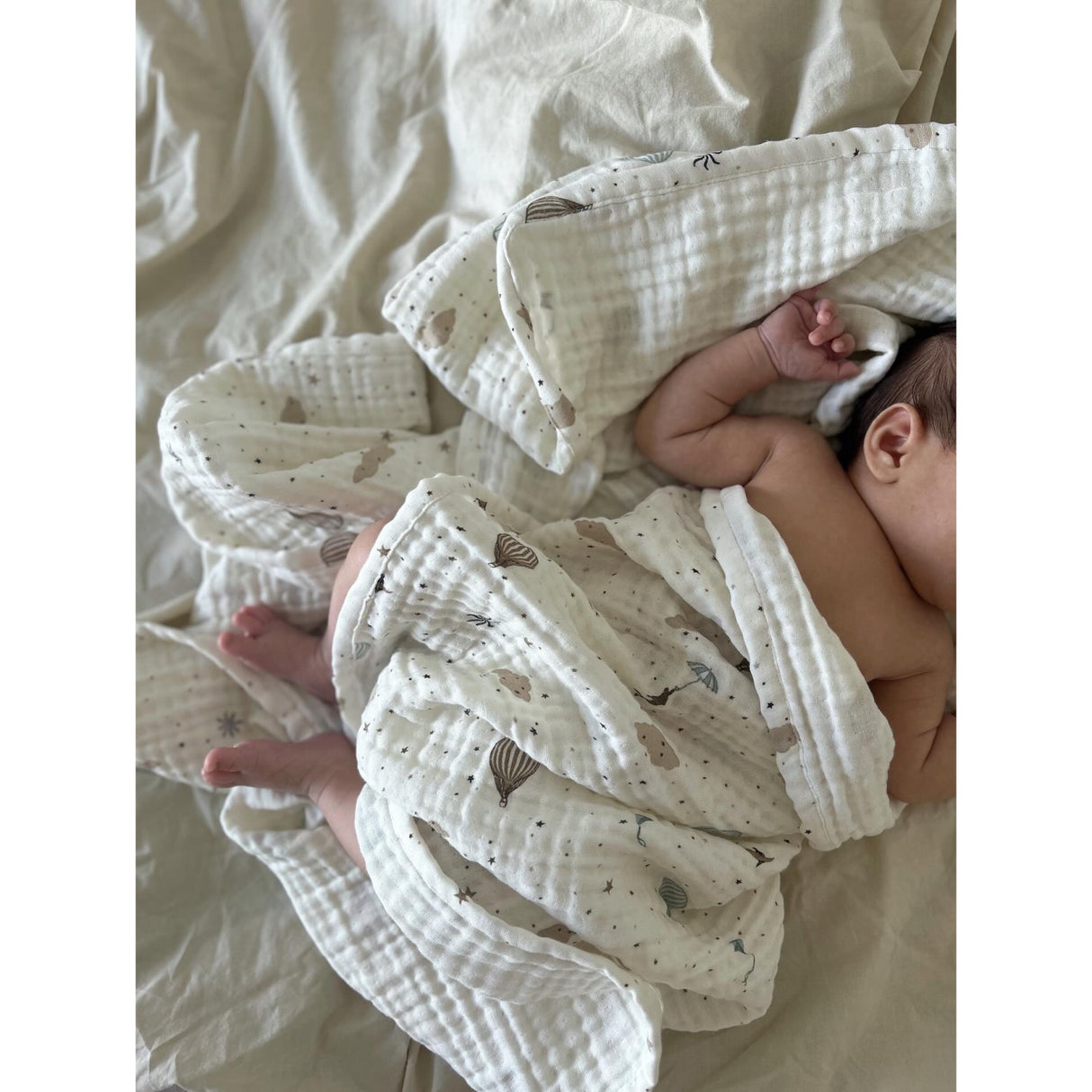 Cam Cam Copenhagen Dreamland Muslin Baby Filt