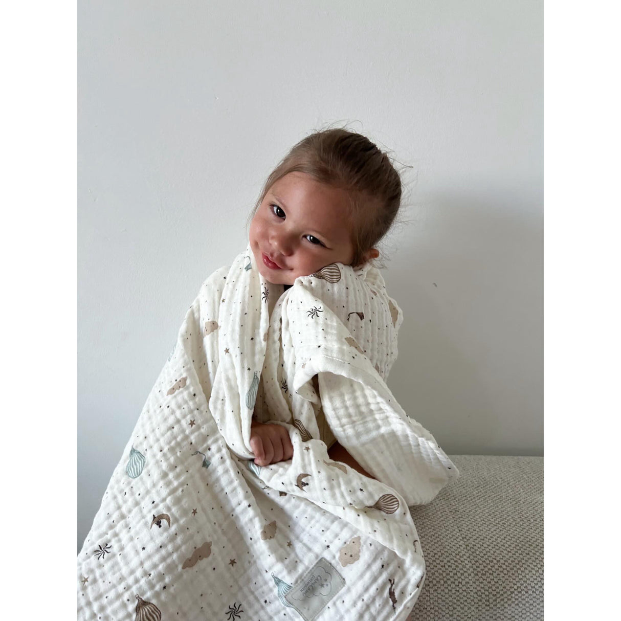 Cam Cam Copenhagen Dreamland Muslin Baby Filt