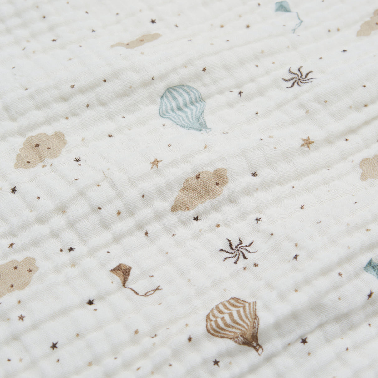 Cam Cam Copenhagen Dreamland Muslin Baby Filt