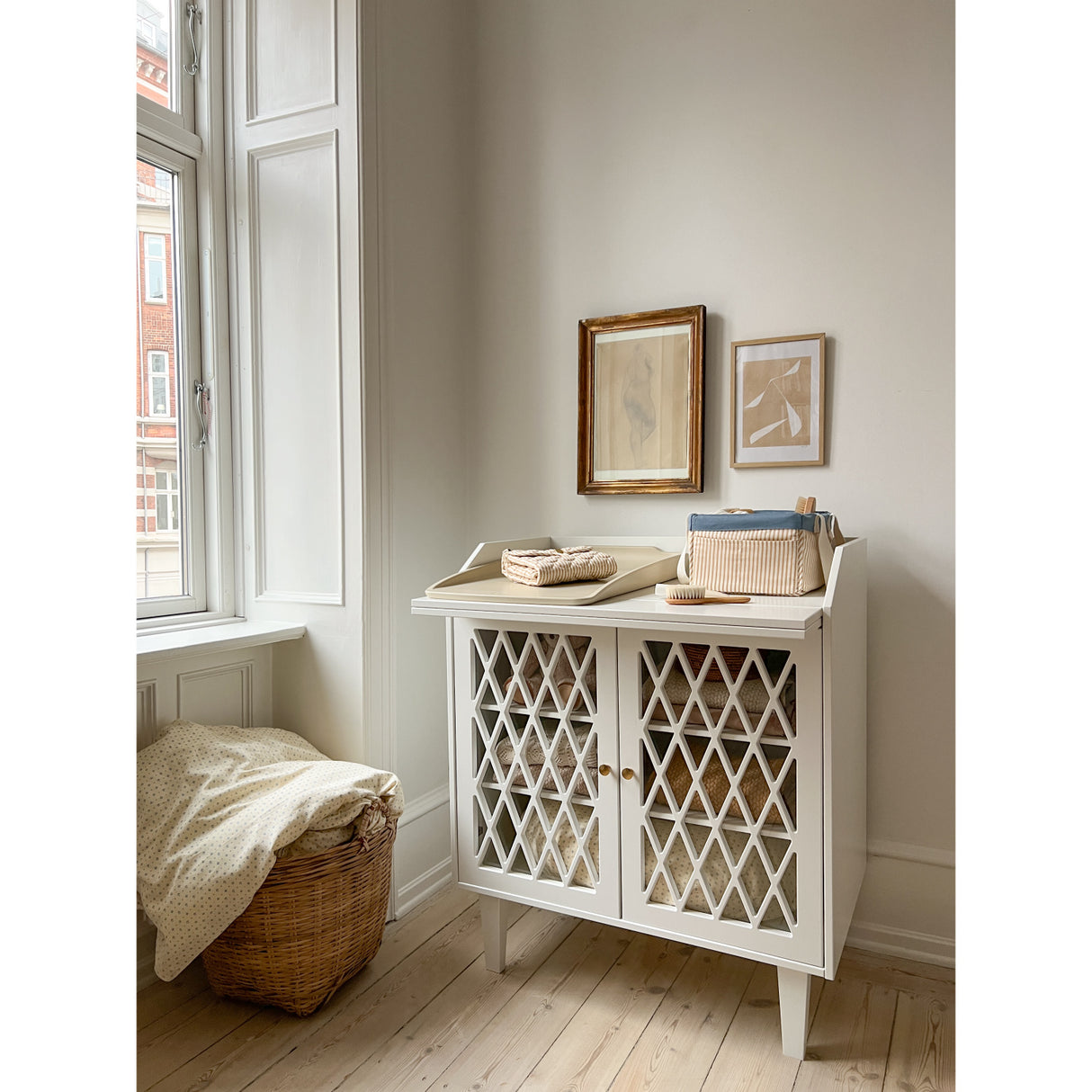 Cam Cam Copenhagen Light Sand Changing Pad PUR