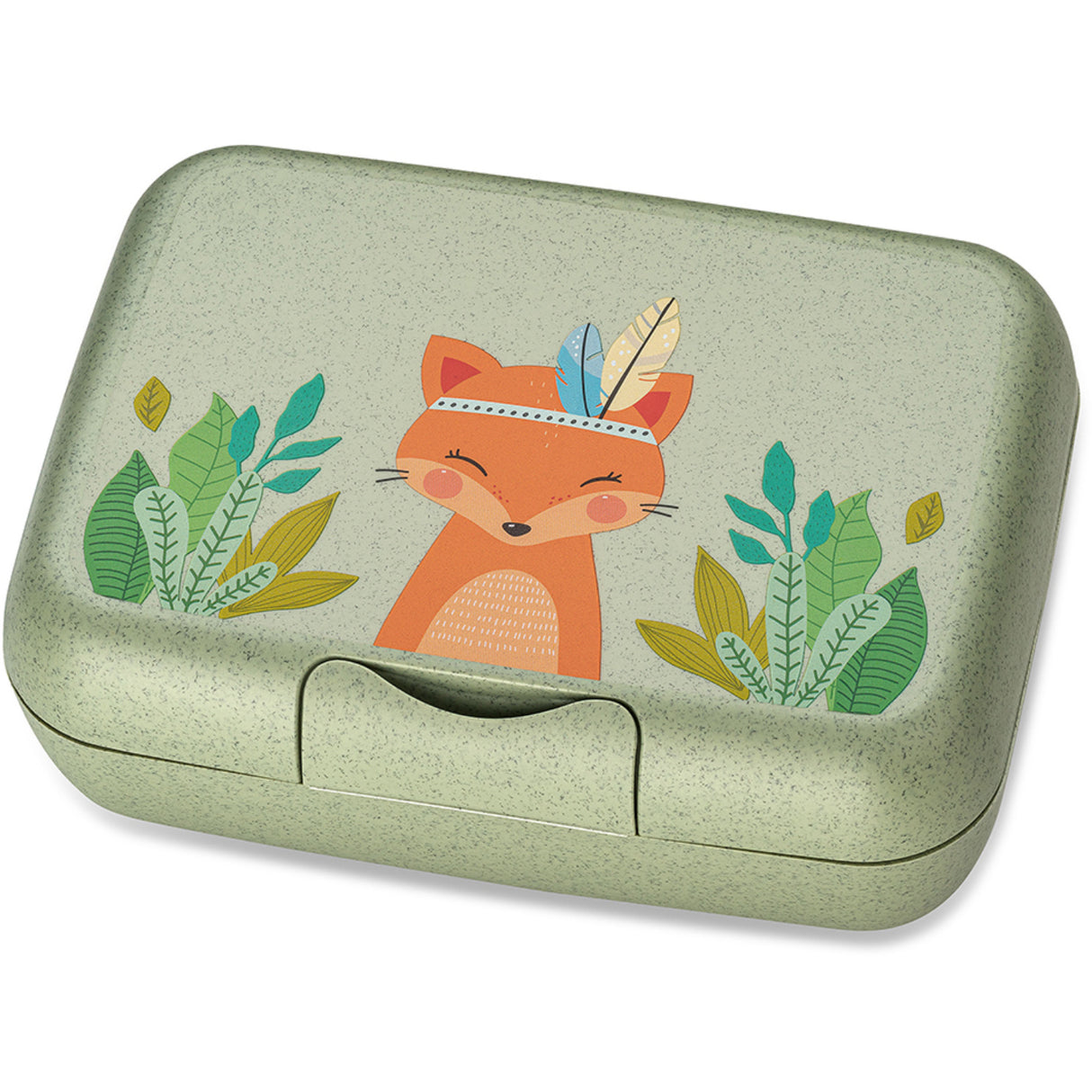 Koziol Organic Green Lunch Box Med Separation Skål Candy L Harry