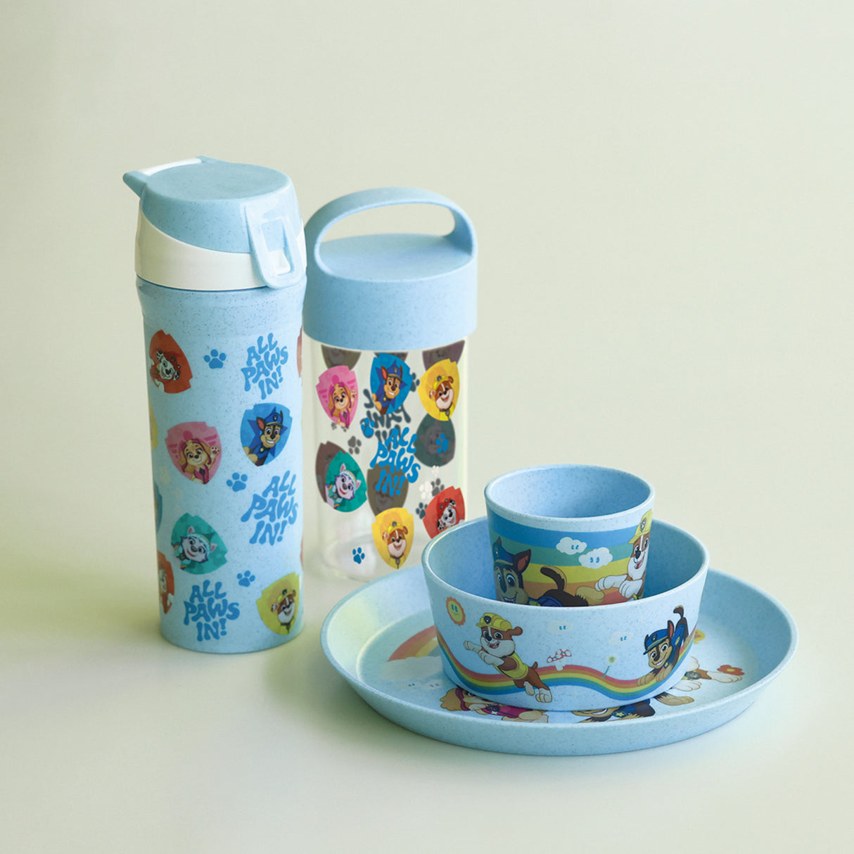 Koziol Organic Sky Blue Water Flaska 500Ml Stan 0,5 Grow Paw Patrol