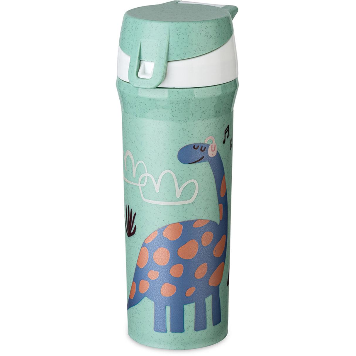 Koziol Organic Sage Green Water Flaska 500Ml Stan 0,5 Rex