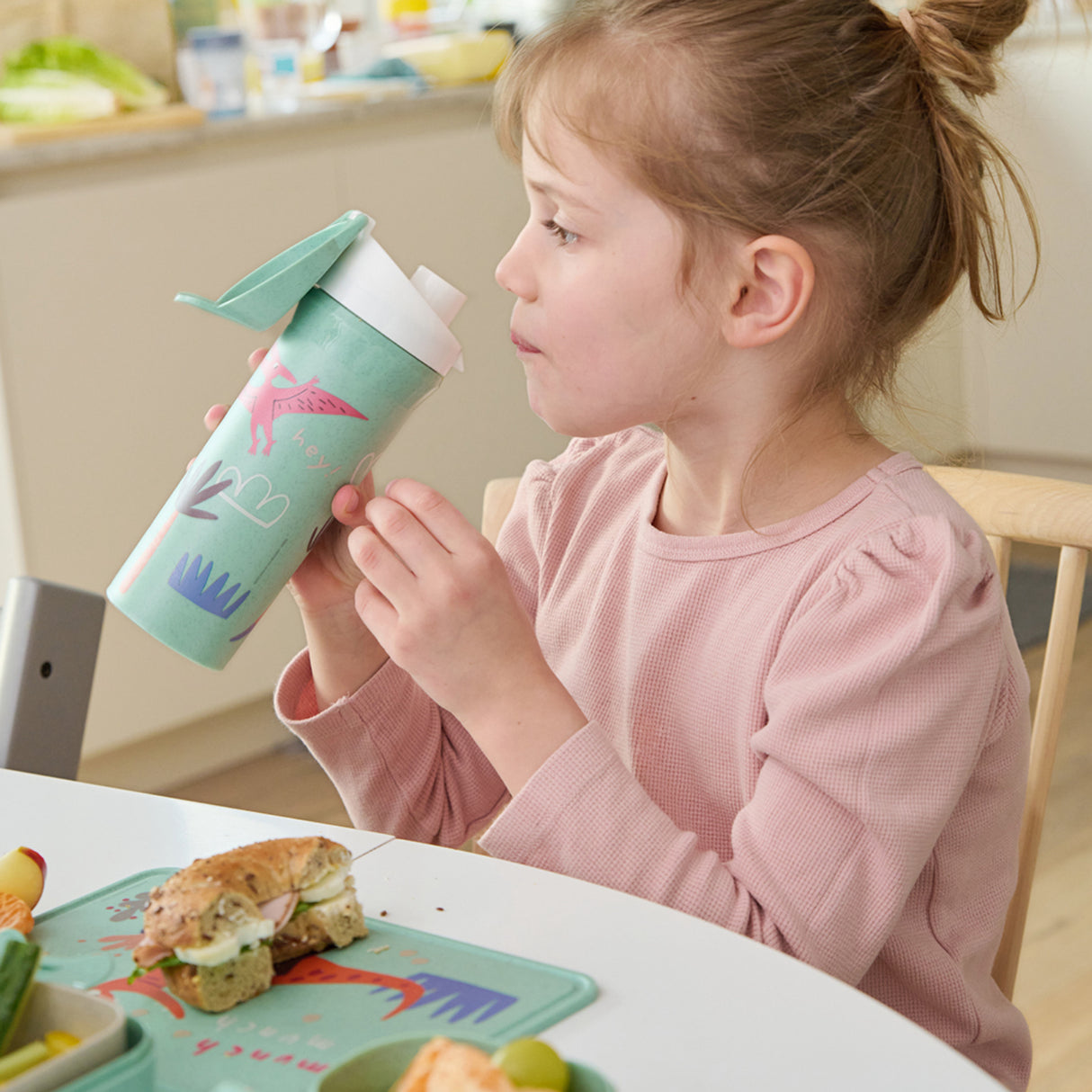 Koziol Organic Sage Green Water Flaska 500Ml Stan 0,5 Rex