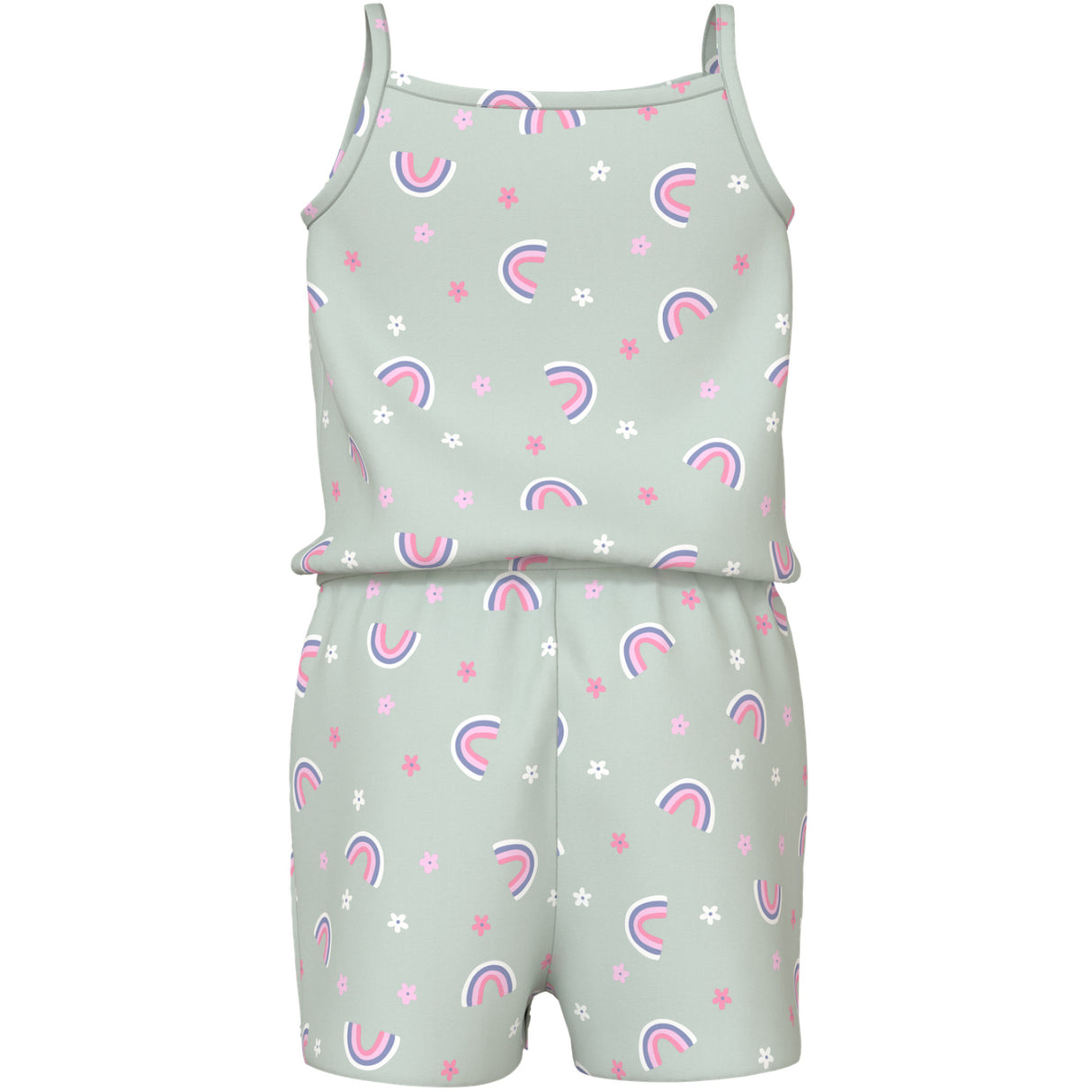 Name It Pale Aqua Rainbow Nmfvigga Rem Dräkt