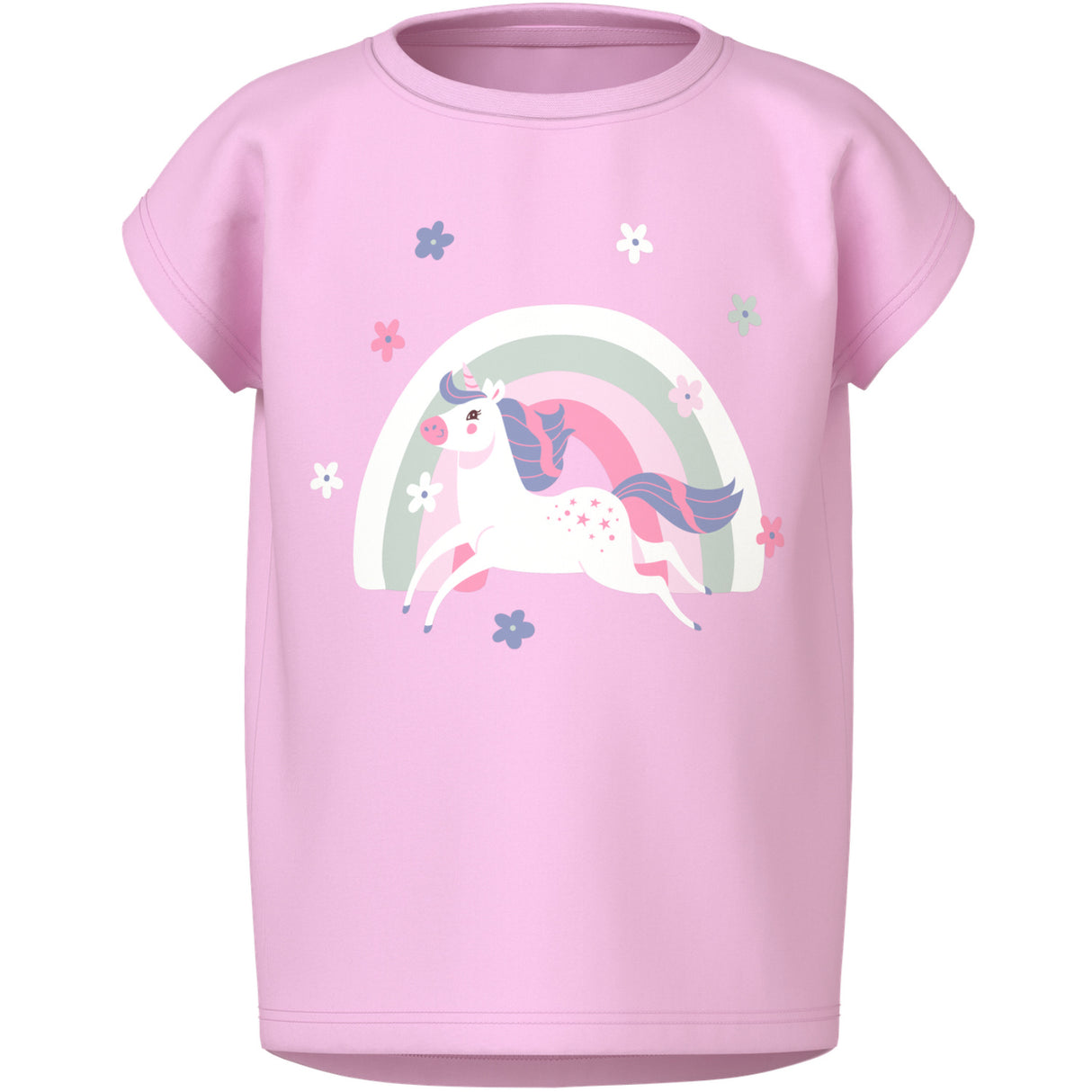 Name It Pirouette Rainbow Unicorn Nmfvigea Capsl Topp