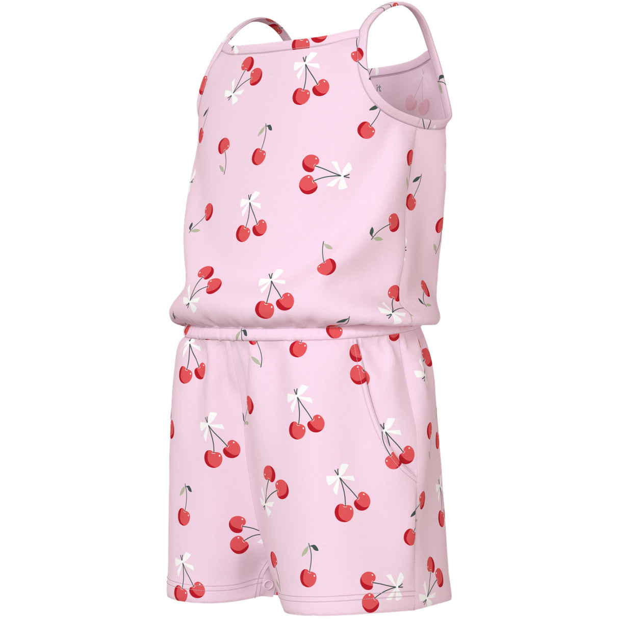 Name It Cradle Pink Cherries Nmfvigga Rem Dräkt