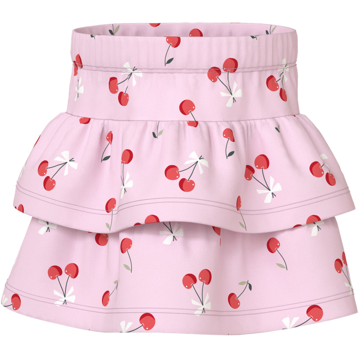 Name It Cradle Pink Cherries Nmfvigga Kjol