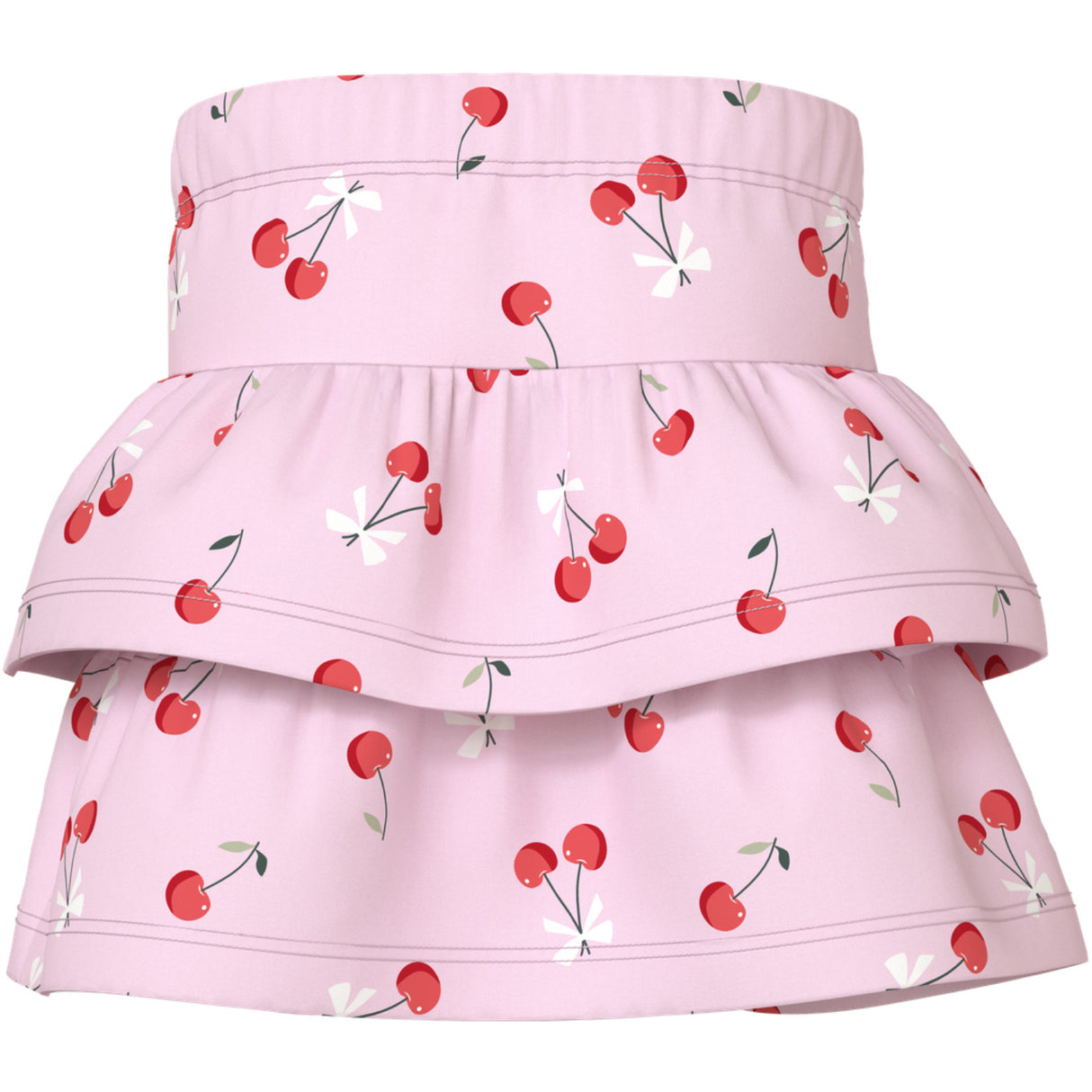 Name It Cradle Pink Cherries Nmfvigga Kjol