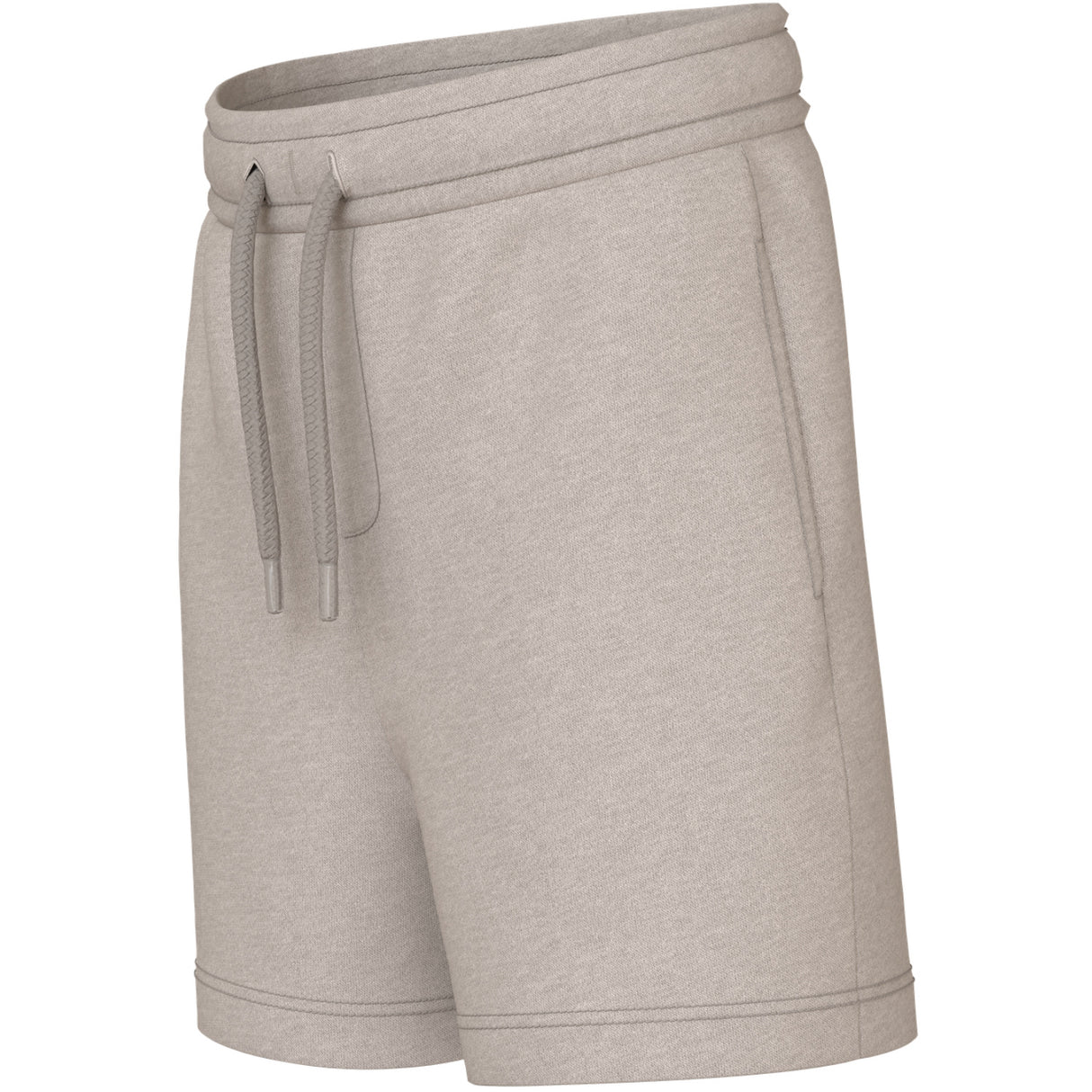 Name It Chateau Gray Nmmvalexander Nreg Swe Shorts Solid Unb