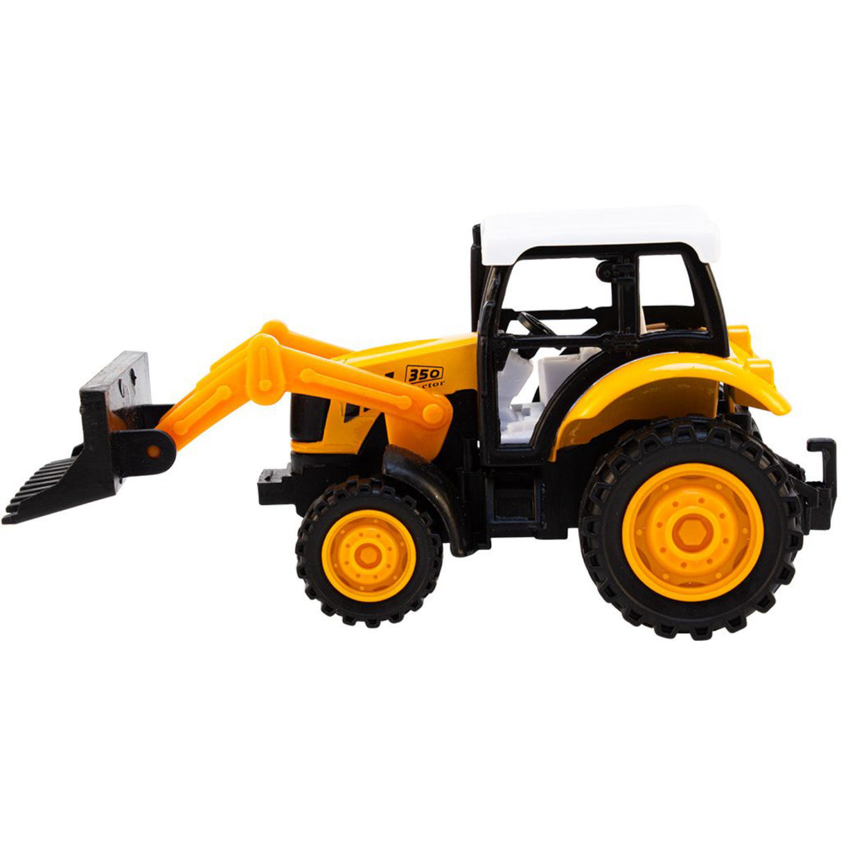 Magni Tractor Yellow