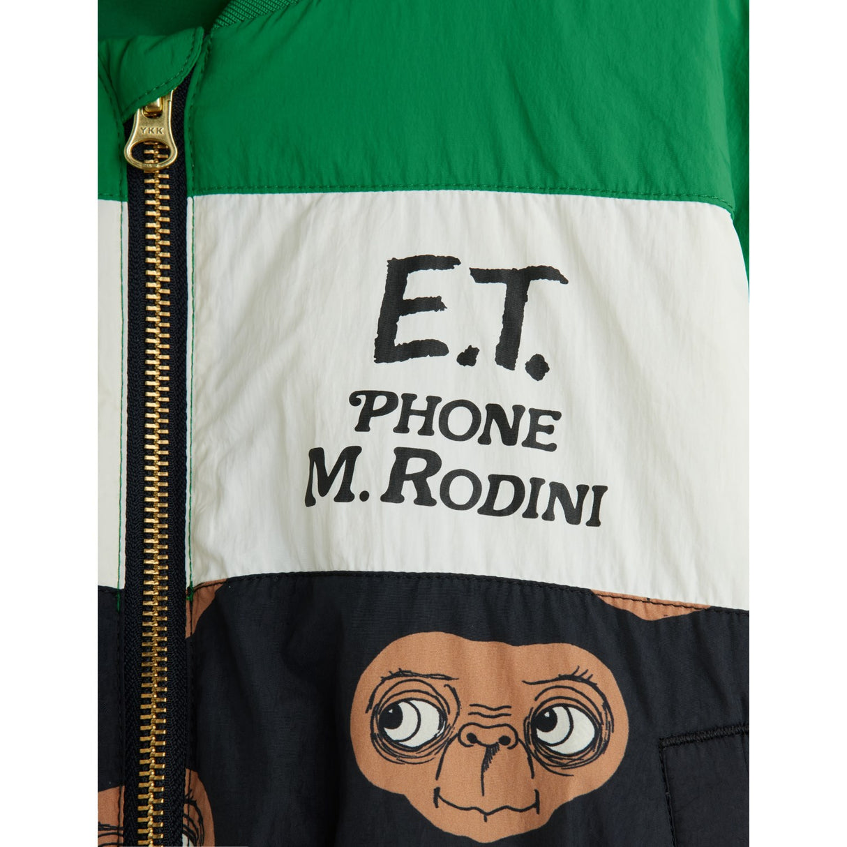 Mini Rodini Green E.T. Baseball Jacka
