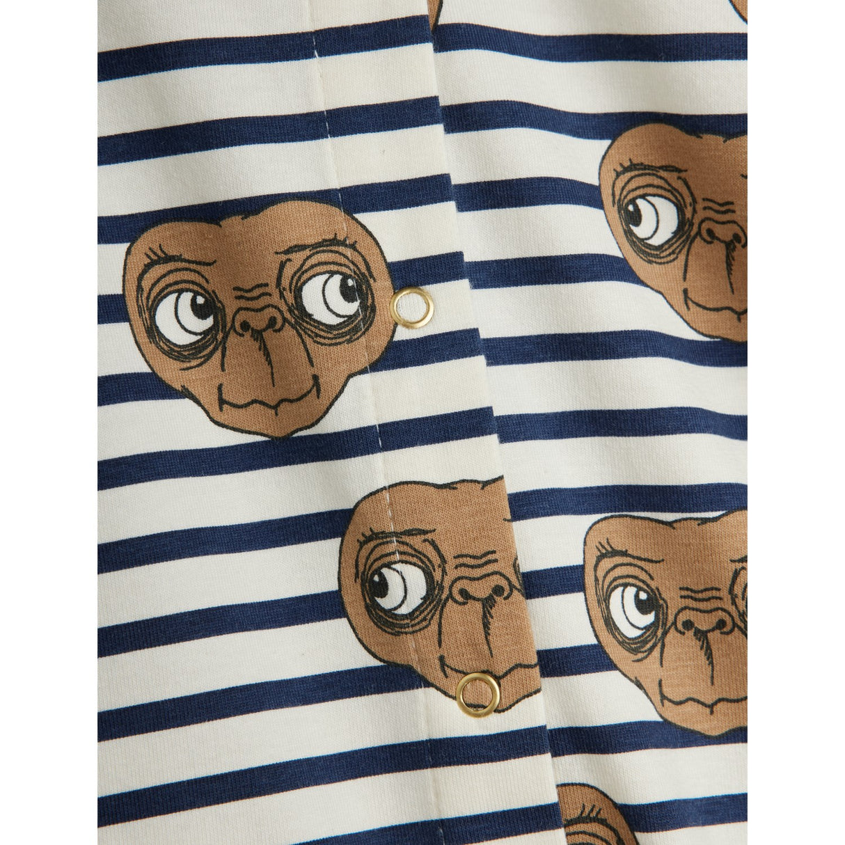 Mini Rodini Multi E.T Stripe AOP Byxdress